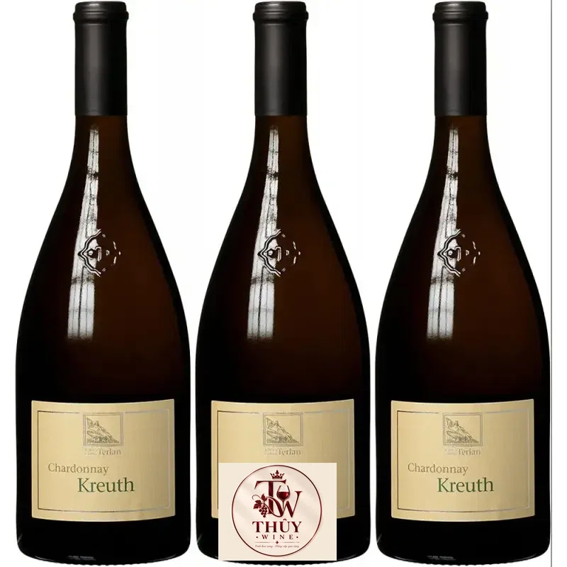 Vang Ý Kreuth Chardonnay DOC Cantina Terlan