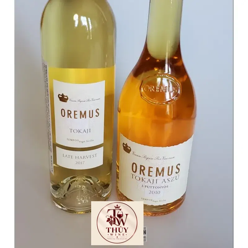 Mua ruou vang oremus tokaj aszu puttonyos cl giá rẻ tại Hà Nội