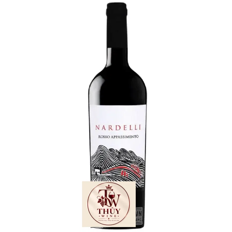 Rượu Vang Ý Nardelli Nero Di Troia cao cấp