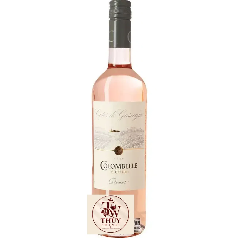 Vang Pháp Colombelle Rose Cotes de Gascogne Plaimont uống ngon