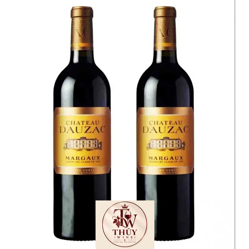 Vang Pháp Chateau Dauzac Margaux Gran Cru