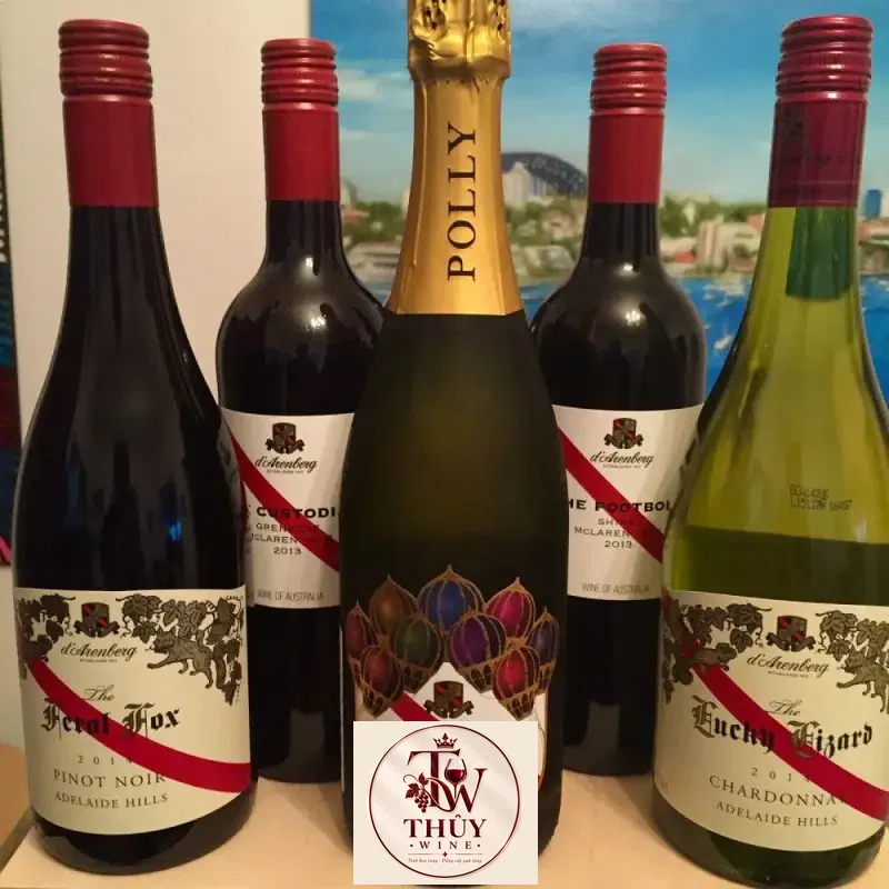 Địa chỉ bán ruou vang the feral fox pinot noir adelaide hills giá rẻ tại Sài Gòn