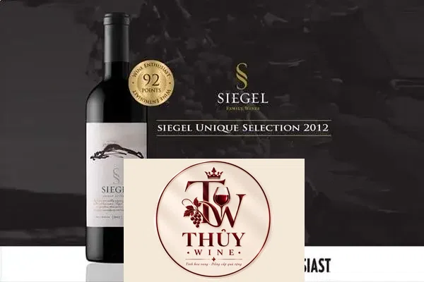 Rượu Vang Chile SIEGEL UNIQUE SELECTION