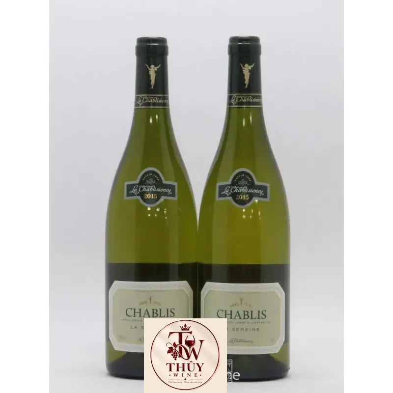 vang phap chablis la sereine cao cap giá bao nhiêu