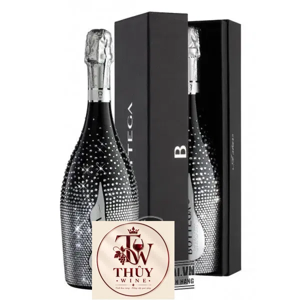 Rượu Sâm Banh Ý Bottega Stardust 750ml, 3L
