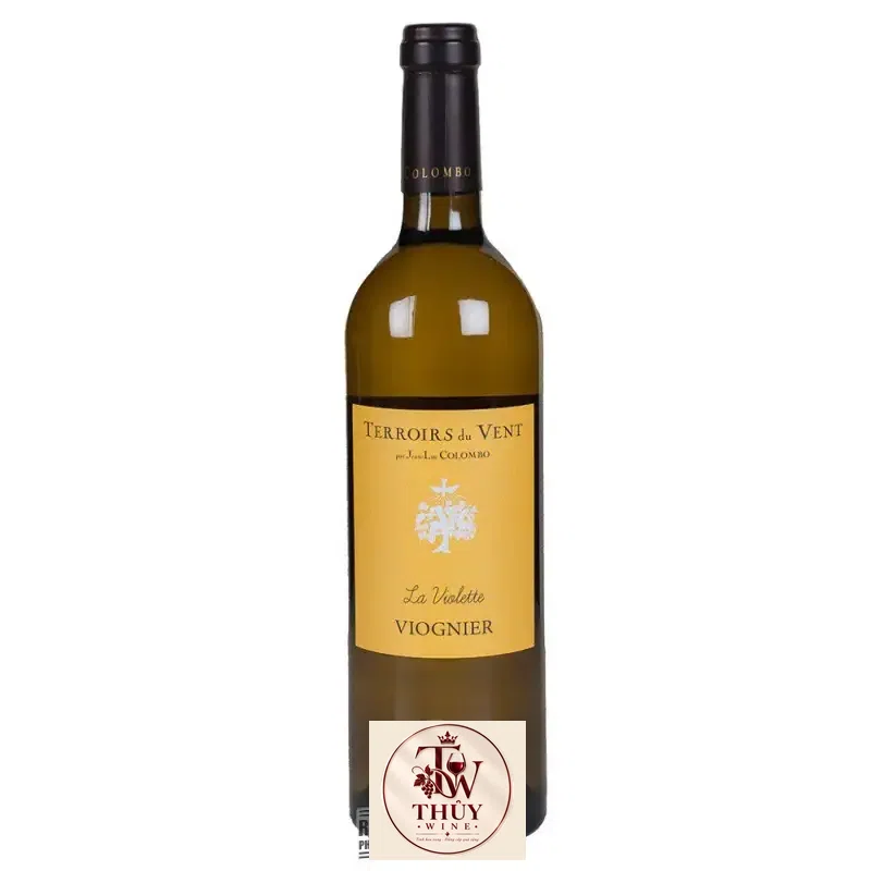 Vang Pháp Jean Luc Colombo La Violette Viognier thượng hạng
