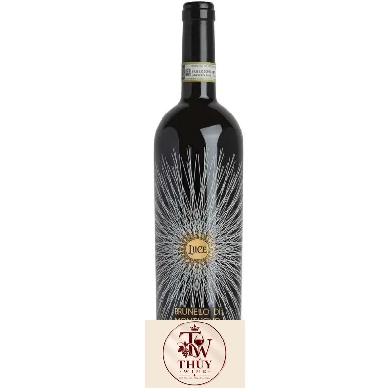 Rượu vang Ý Luce Brunello Di Montalcino GIÁ RẺ NHẤT