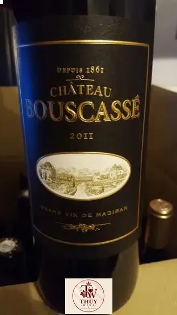 Vang Pháp Chateau Bouscasse Alain Brumont