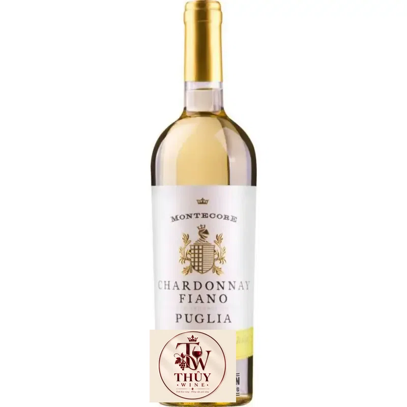 Vang Ý Montecore Chardonnay - Fiano IGP