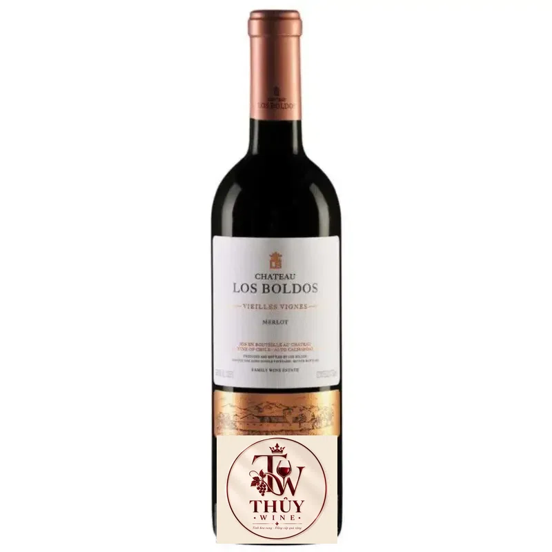 Vang Chile Chateau Los Boldos Vielles Vignes Cabernet Sauvignon