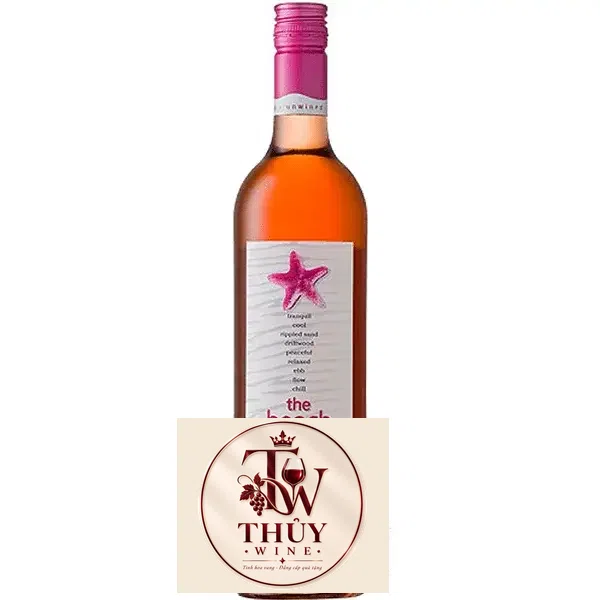 Vang Nam Phi The Beach house Rosé