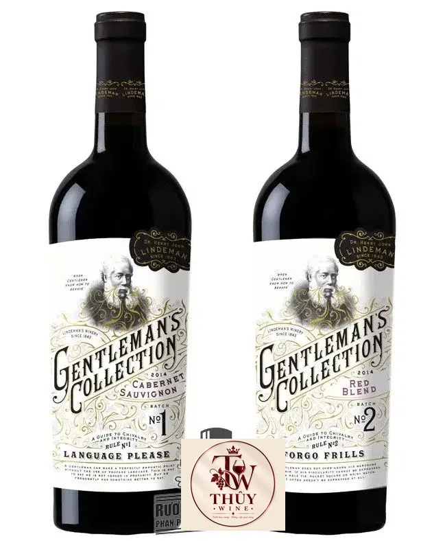 Vang Úc LINDEMAN GENTLEMANS COLLECTION Cabernet Sauvignon 3