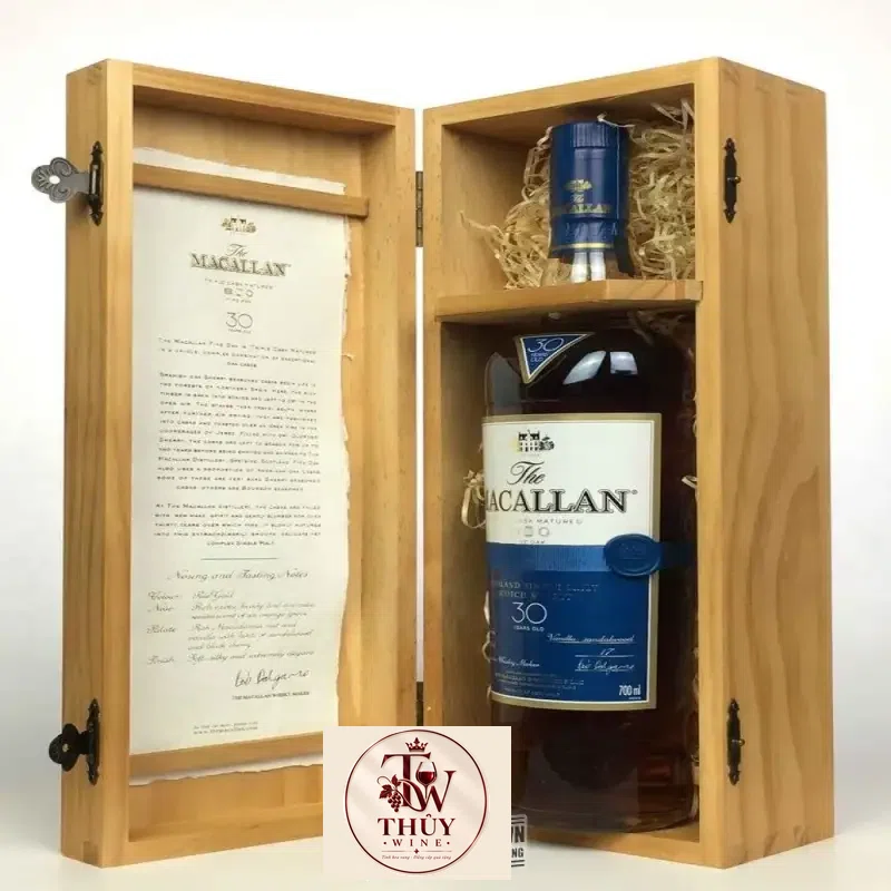 Địa chỉ bán ruou macallan nam fine oak giá rẻ tại Hà Nội