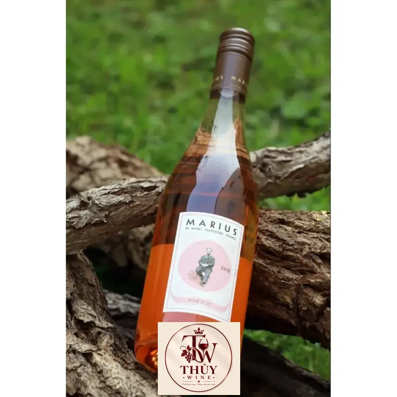 vang phap m chapoutier marius rose languedoc giá bao nhiêu