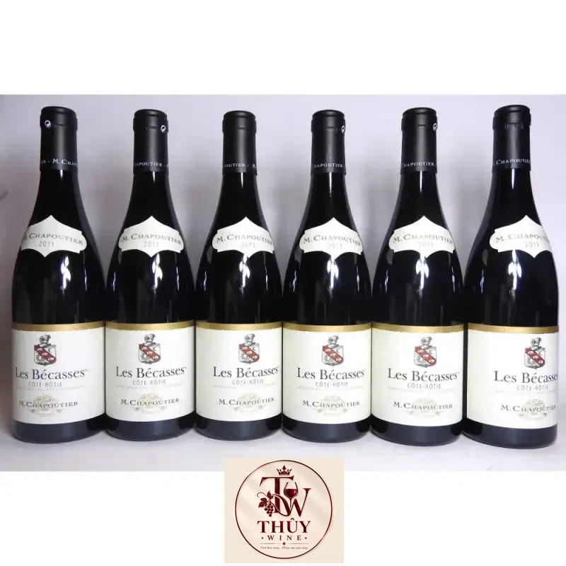 Địa chỉ bán vang phap les becasses cote rotie mchapoutier giá rẻ nhất