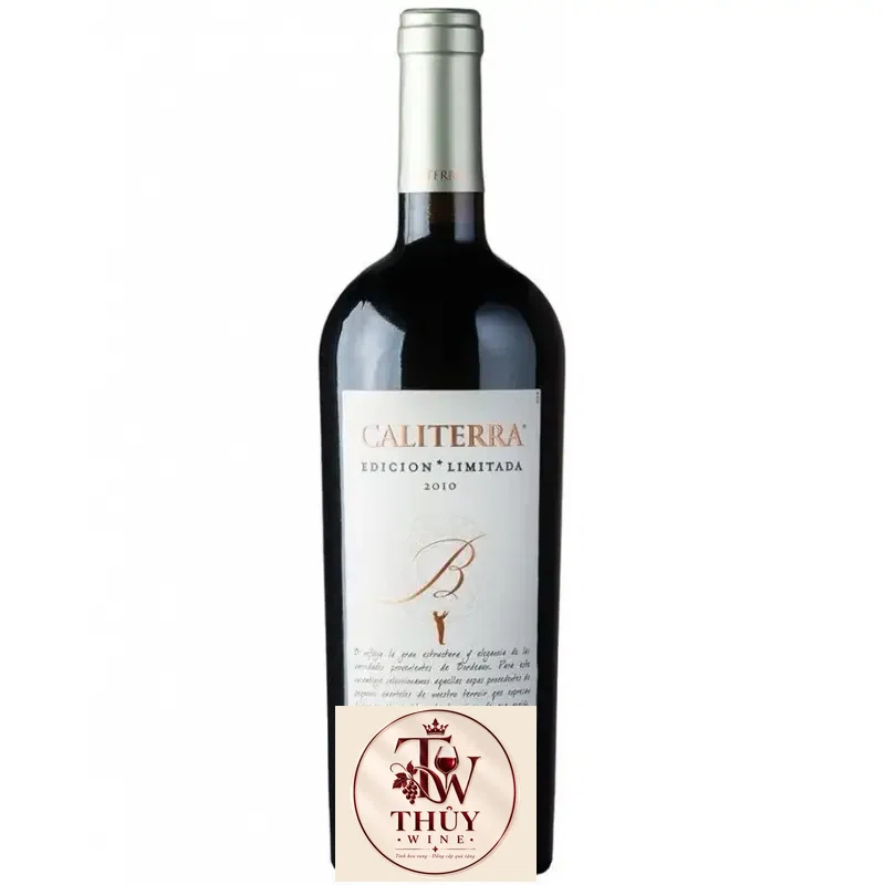 Vang Chile CALITERRA Edicion Limitada B