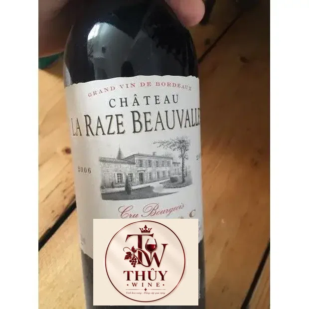 Vang Pháp CHATEAU LA RAZE BEAUVALLET MEDOC