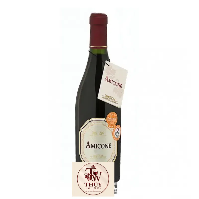 RƯỢU VANG Ý AMICONE ROSSO VENETO IGT uống ngon