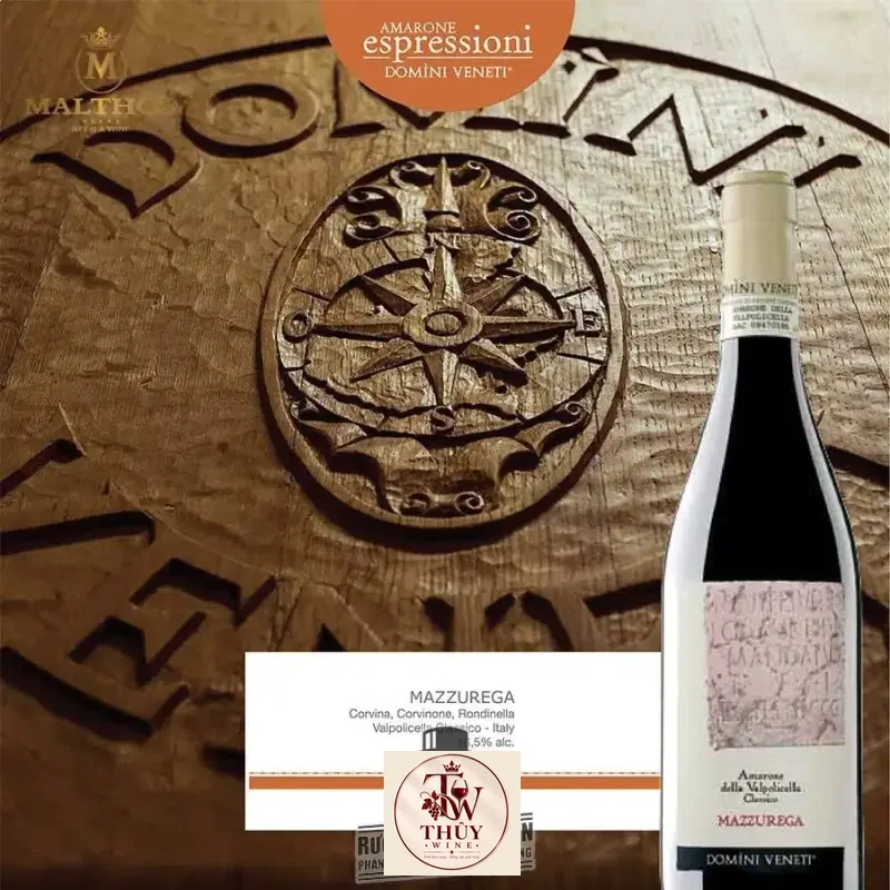 Vang Ý Amarone Mazzurega