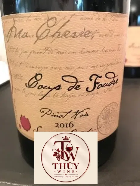 Vang Mỹ COUP DE FOUDRE PINOT NOIR