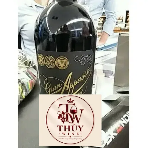 Vang Ý 16 ĐỘ GRAN APPASSO EDIZIONE OLD VINES