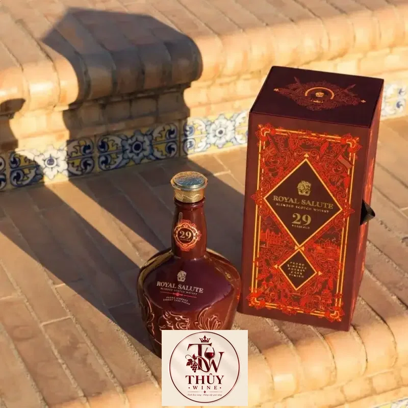 Giá ruou chivas pedro ximenez sherry cask
