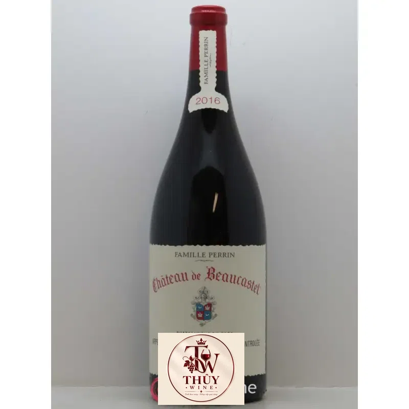 Vang Pháp Chateau De Beaucastel Chateauneuf Du Pape 96 điểm
