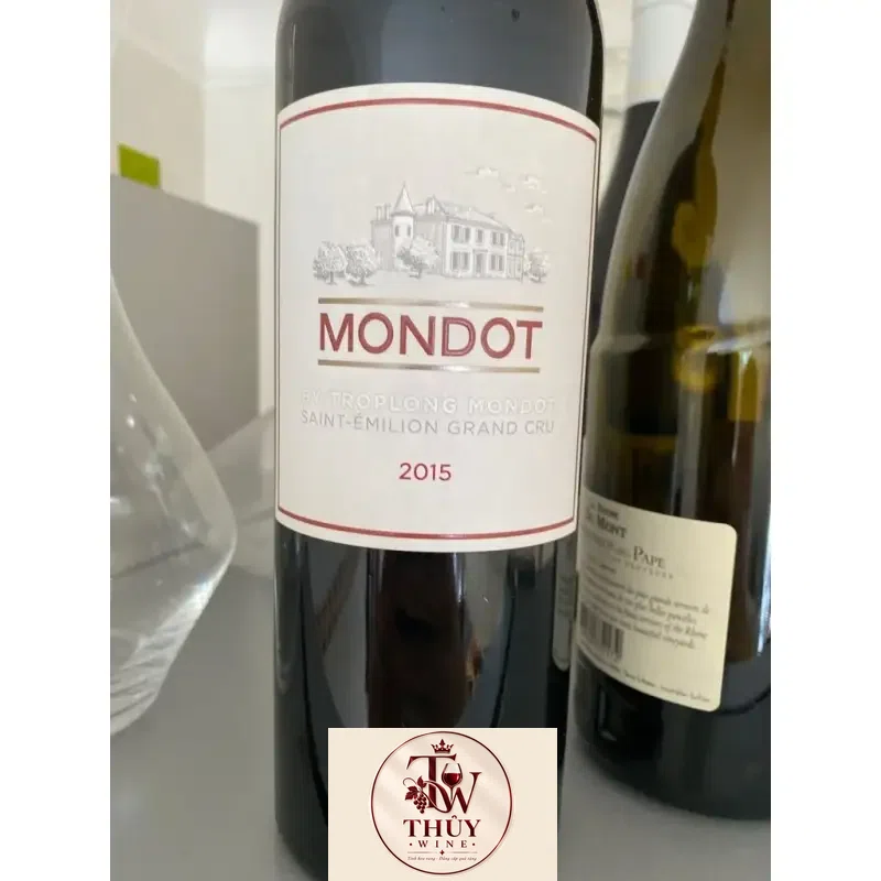 Rượu Vang Pháp MONDOT 2015 thượng hạng giá rẻ nhất