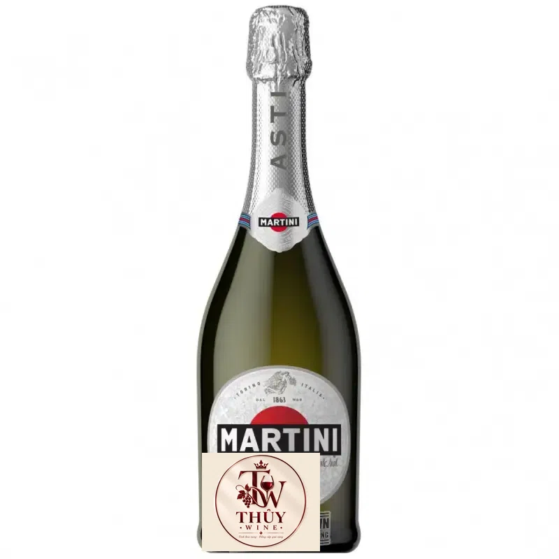 Rượu Vang Nổ Ý Martini Asti uống ngon