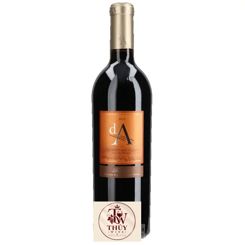Vang Pháp dA Cabernet Sauvignon Reserve