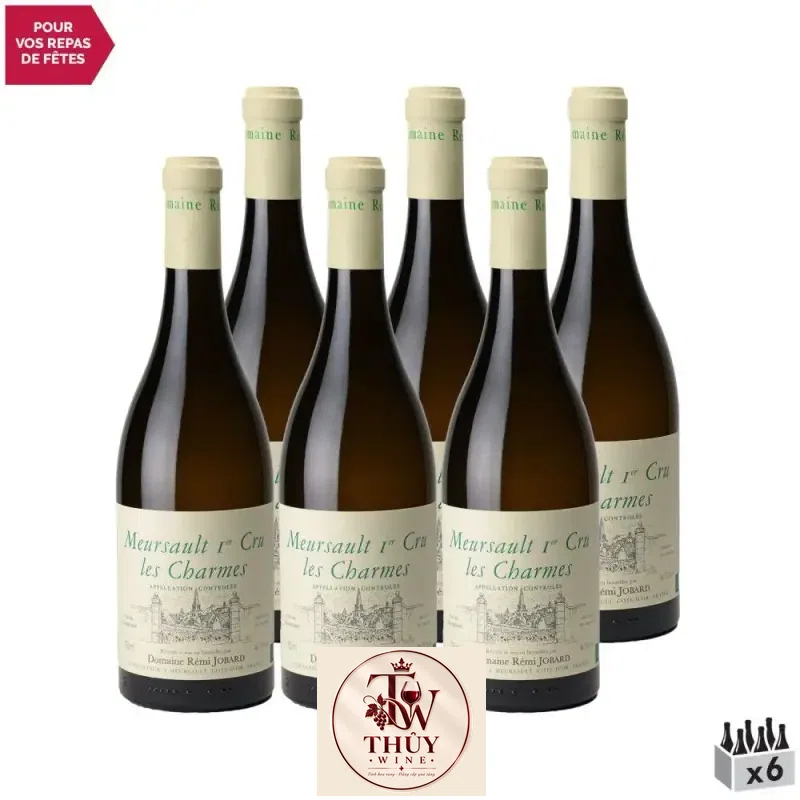 Mua vang phap bourgogne blanc domaine remi jobard giá rẻ tại Sài Gòn