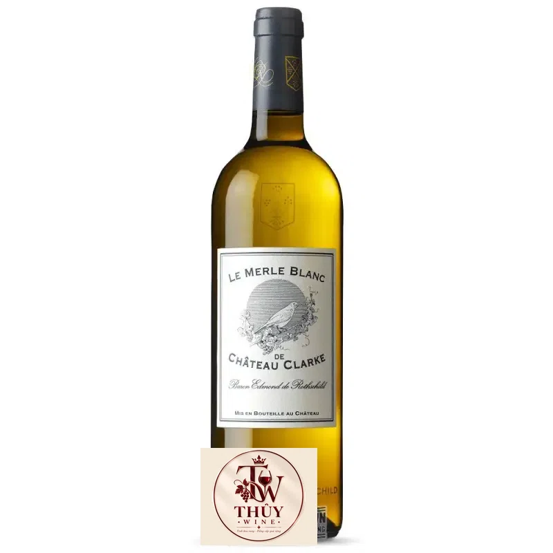 Vang Pháp Le Merle de Chateau Clarke Bordeaux thượng hạng