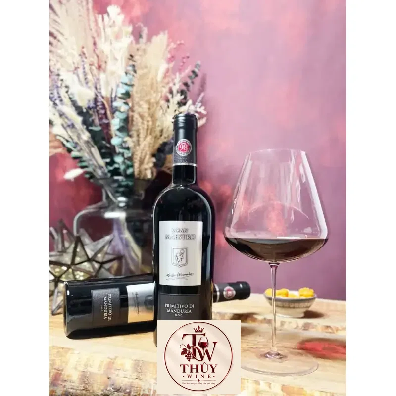 Địa chỉ mua ruou vang gran maestro primitivo di manduria giá rẻ nhất