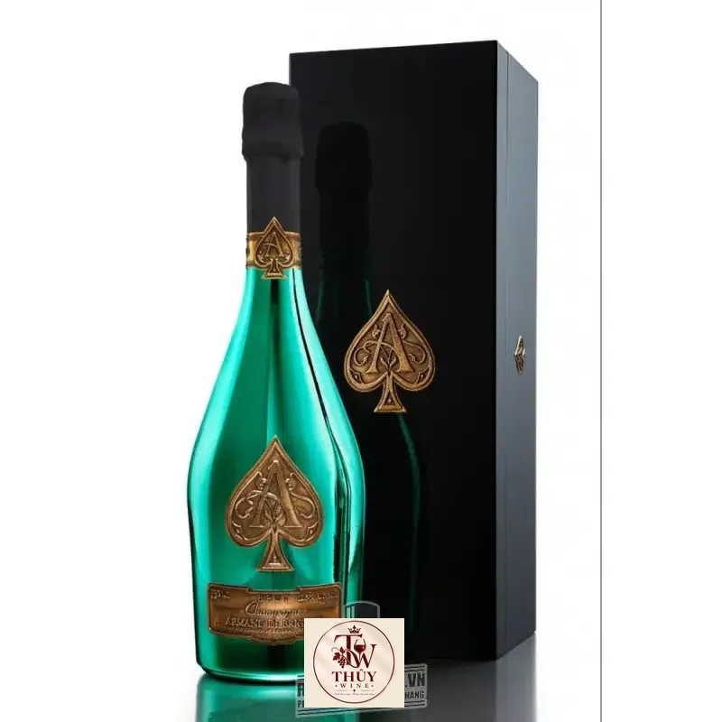Rượu Armand de Brignac Brut Limited Edition Green
