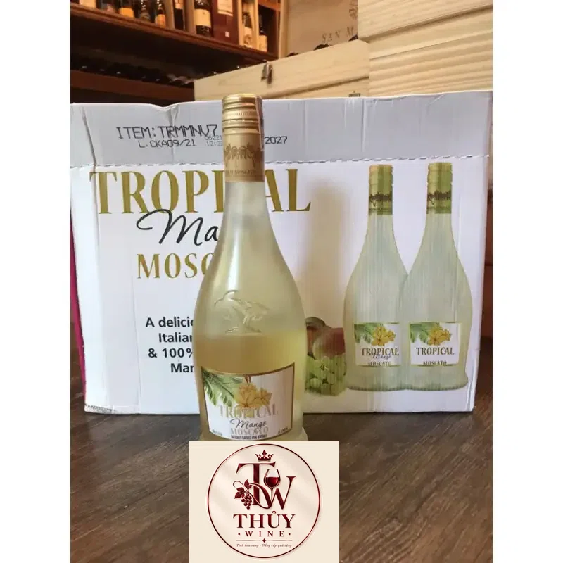 Giá vang y tropical mango moscato piemonte
