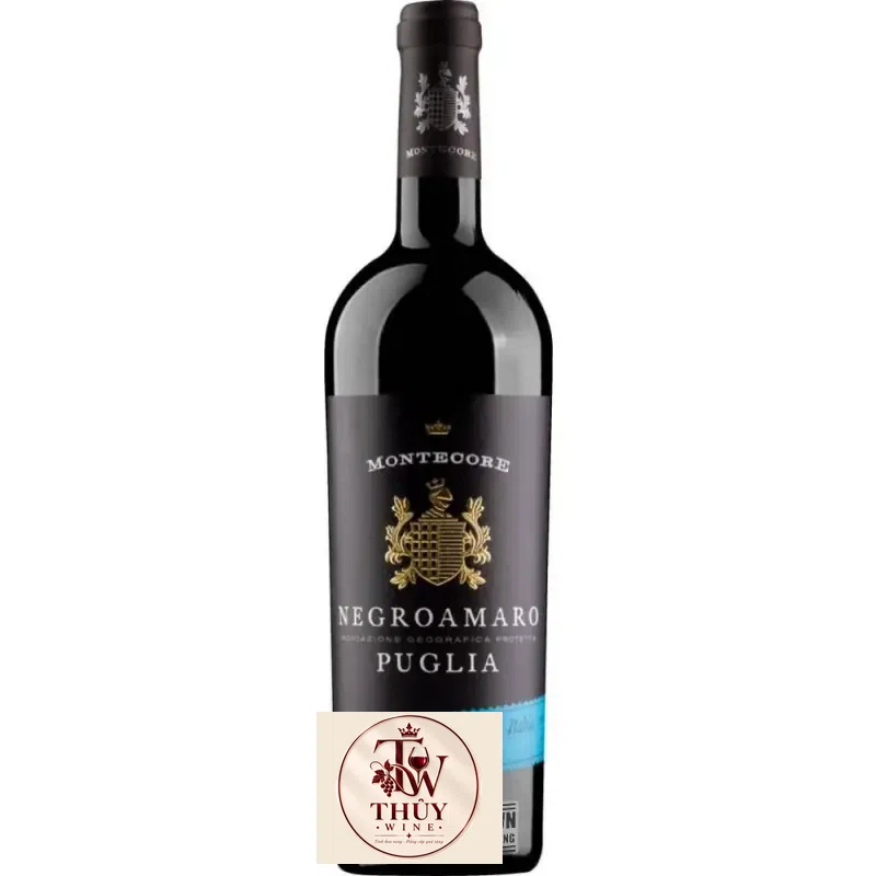 Vang Ý Montecore Negroamaro IGP Femar Vini