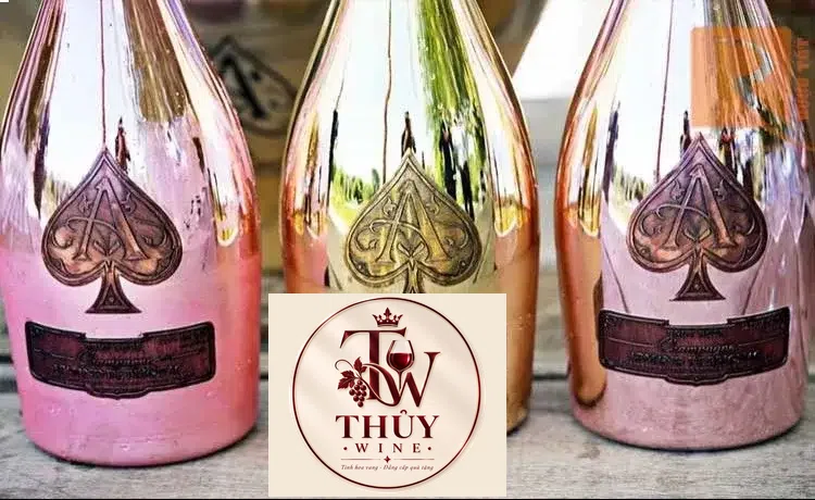 Rượu Armand de Brignac Brut Rose