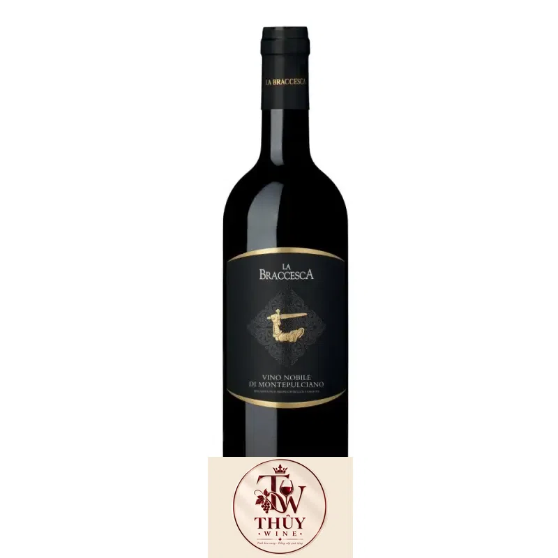 Vang Ý La Braccesca Vino Nobile di Montepulciano