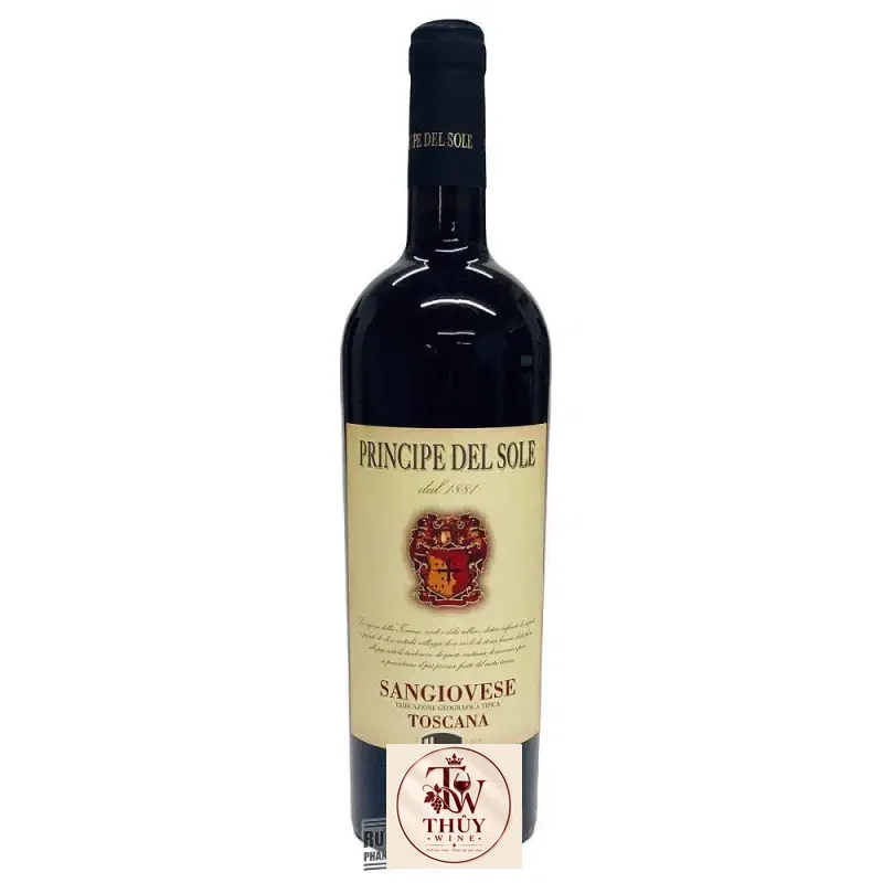 Vang Ý Principe del Sole Sangiovese Toscana