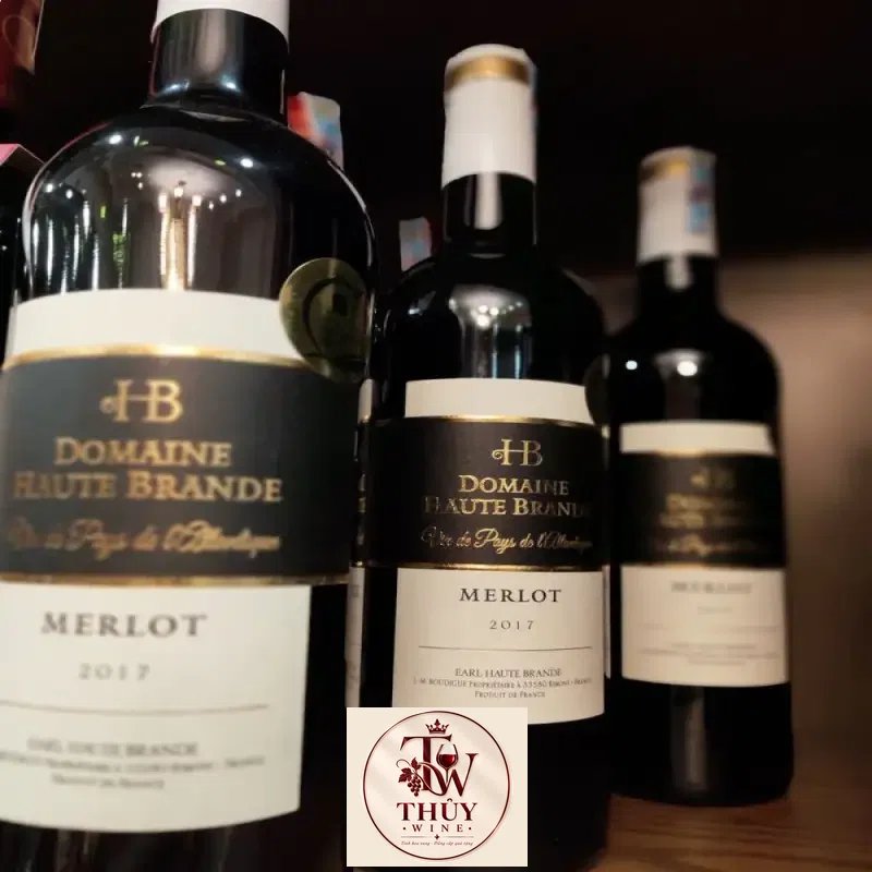 Địa chỉ bán vang phap domaine haute brande merlot giá rẻ nhất