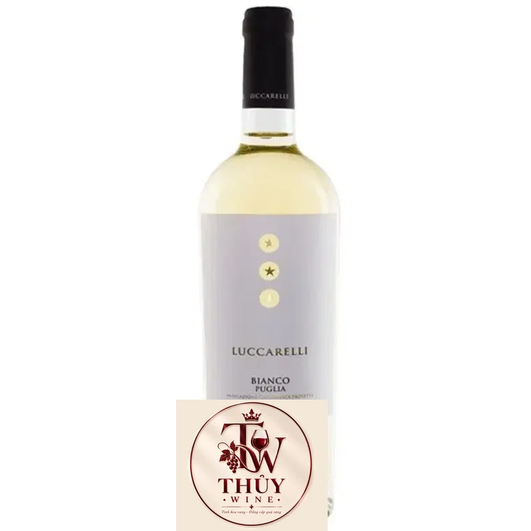 Vang ý Luccarelli Bianco Puglia