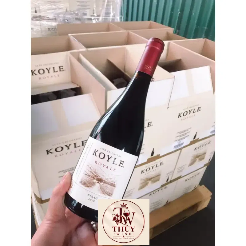 Địa chỉ mua vang chile koyle royale syrah giá rẻ nhất