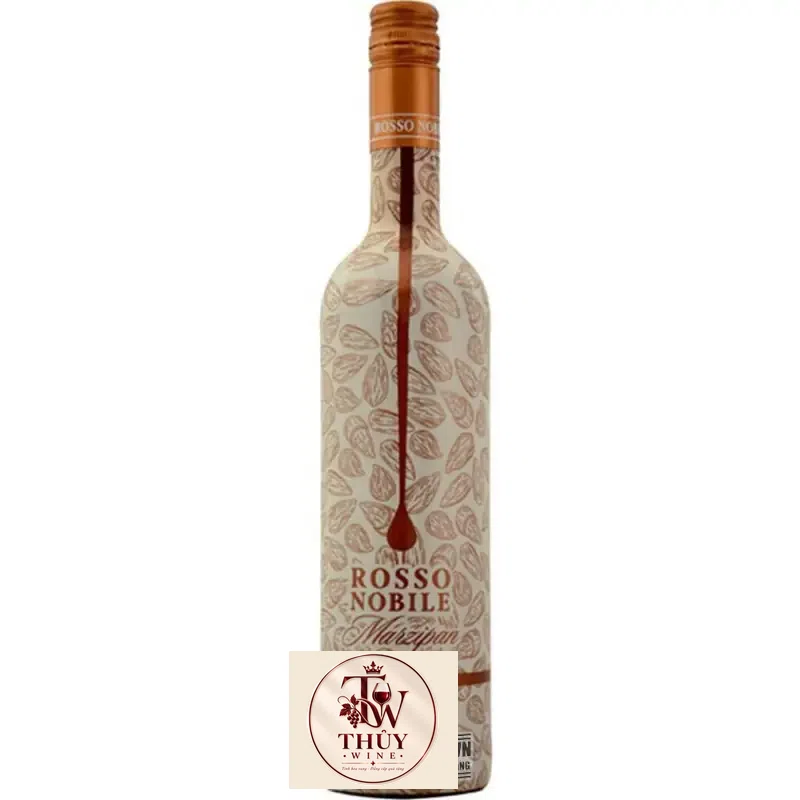 Vang ngọt Rosso Nobile Marzipan Vị hạnh nhân uống ngon