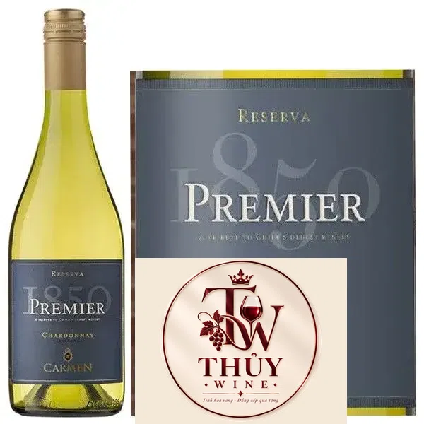 Vang Chile CARMEN PREMIER 1850 RESERVA CHARDONNAY