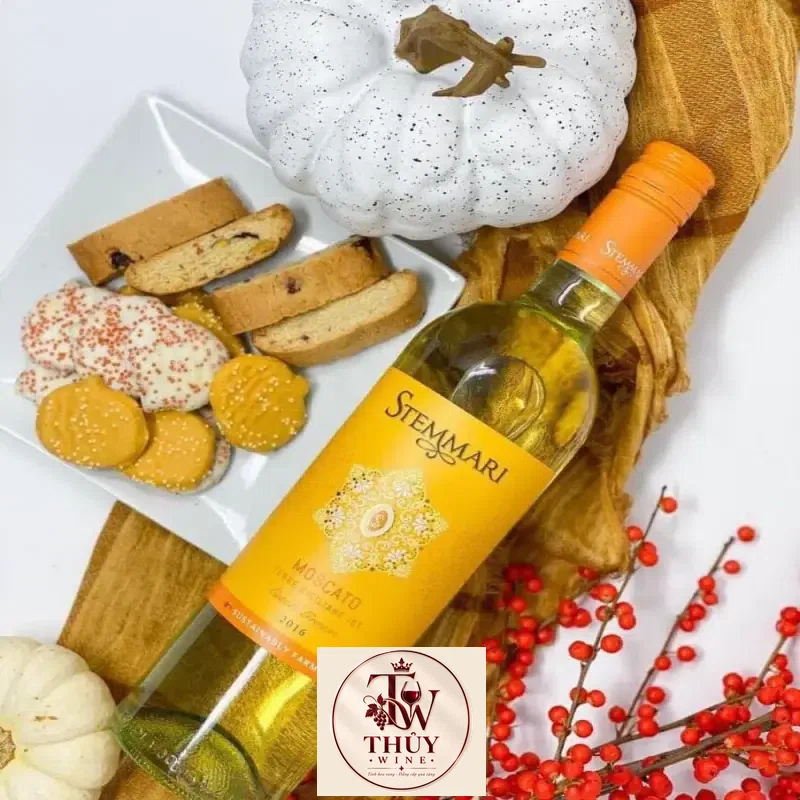 Mua ruou vang y stemmari moscato giá rẻ tại Sài Gòn