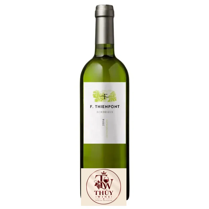 Vang Pháp F Thienpont Bordeaux uống ngon