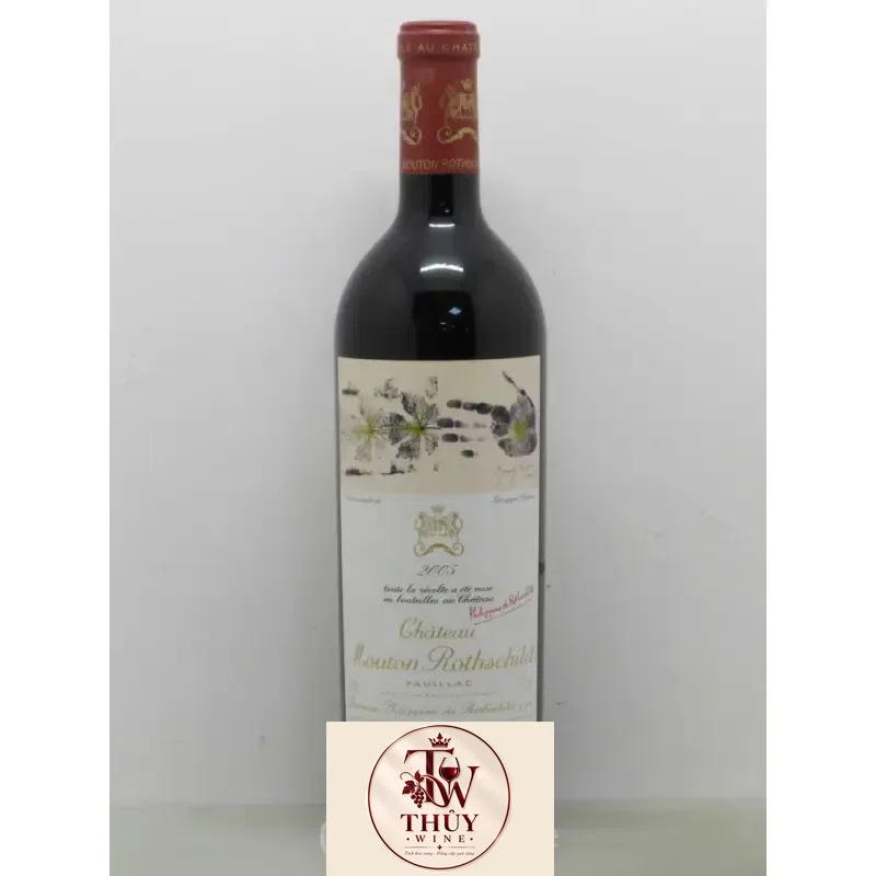 Vang Pháp CHATEAU MOUTON ROTHSCHILD 2005
