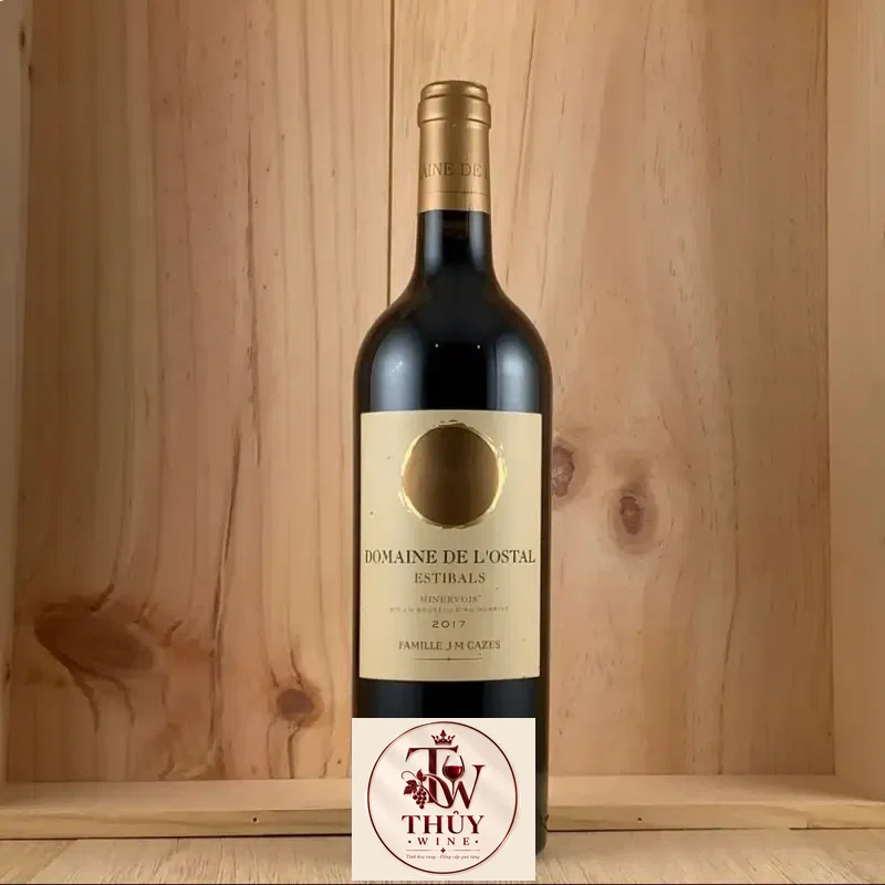 Vang Pháp Domaine L‘ostal Cazes Estibals Minervois