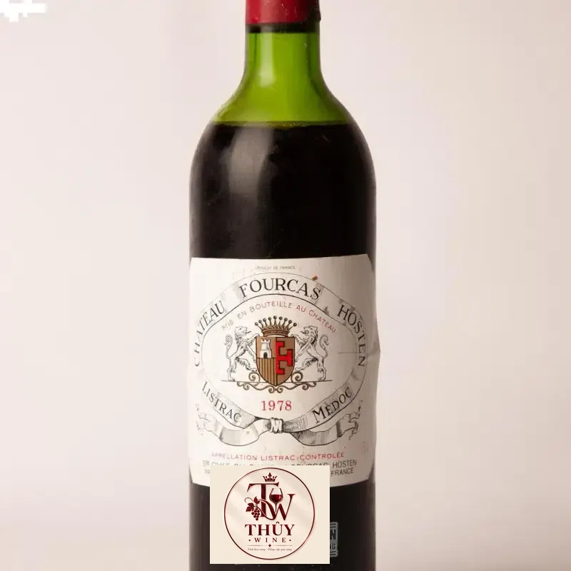 Địa chỉ bán vang phap chateau fourcas hosten listrac medoc diem giá rẻ tại Sài Gòn