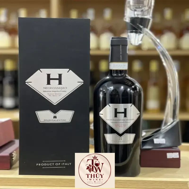 Địa chỉ bán ruou vang y h negroamaro del salento gia tot nhat giá rẻ tại Sài Gòn